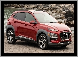 Hyundai Kona, Czerwony