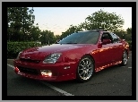 Maska, Honda Prelude, Halogeny