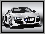 Maska, Audi R8, Biała