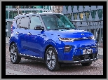 Niebieska, Kia e-Soul