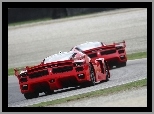 Wydechowe, Ferrari FXX, Rury